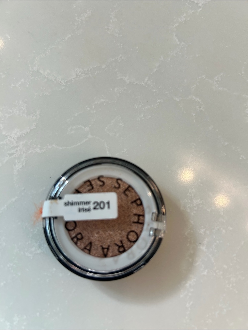 Sephora Shimmer Eyeshadow 201 - Shimmery Bronze